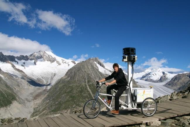 Aletsch-gleccser környékének, valamint a