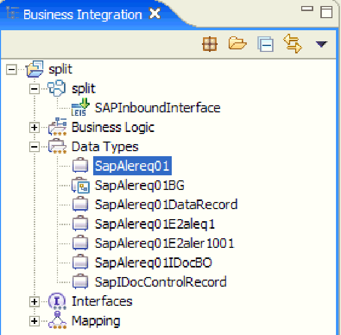 Beállítás Leírás RFC Program ID Adja meg a programazonosítót, ami alatt az RFC kiszolgáló program regisztrál. Auto Create Event Table Jelölje be ezt a jelölőnégyzetet.