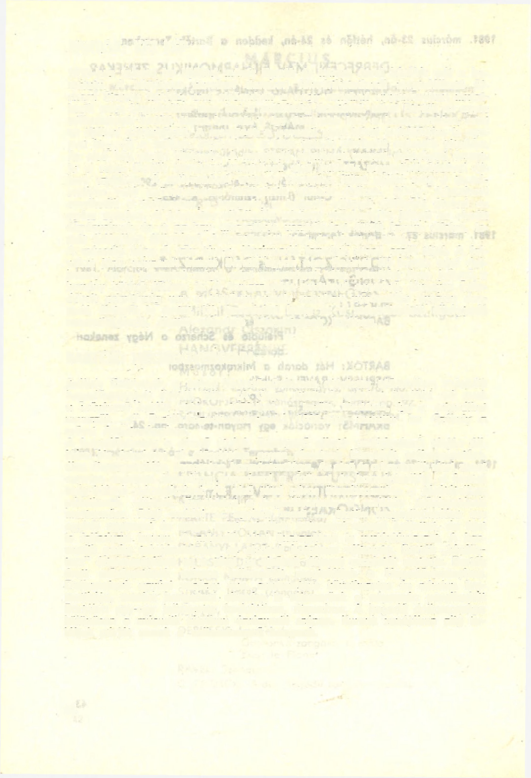 BARTÓK: KÉT KÉP 1910-ben fejezte be ifjúkori művét Bartók és három évvel később volt a bemutató.