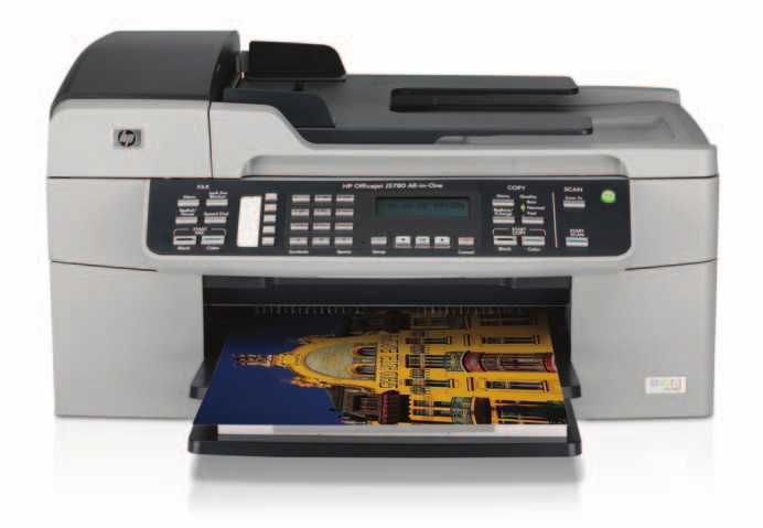 HP Officejet J5700