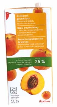 Ft/l 245 Ft XIXO Ice Tea, ízesített ásványvíz vagy limonádé Ft/db, 1,5 l, 113 Ft/l 169 Ft -30 Ft Jar