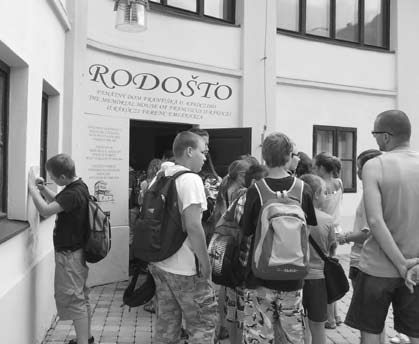 A hatodik napon újból Kassa