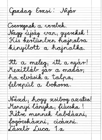 Írásminták -