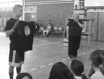 Babós László és Kertész-Kovács Ádám jelenleg a Halasi Boksz Club