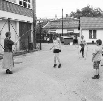A délelőtti tanítás mindenkit kifáraszt, ezért szükség van regenerálódásra, kikapcsolódásra.