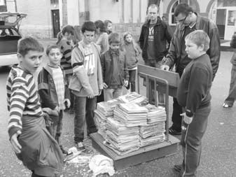 rekordmennyiségű hulladékot gyűjtöttünk össze, amiből a legszorgalmasabb osztályok szépen