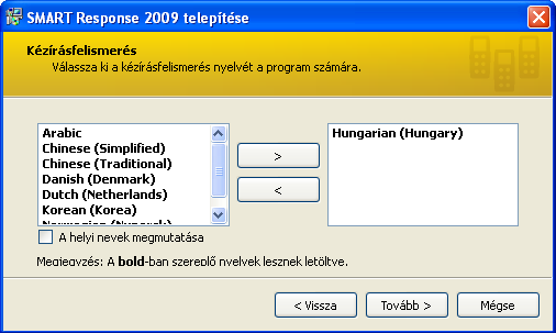 internetkapcsolat sebességétől, illetve a kiválasztott komponensek mennyiségétől. 9.