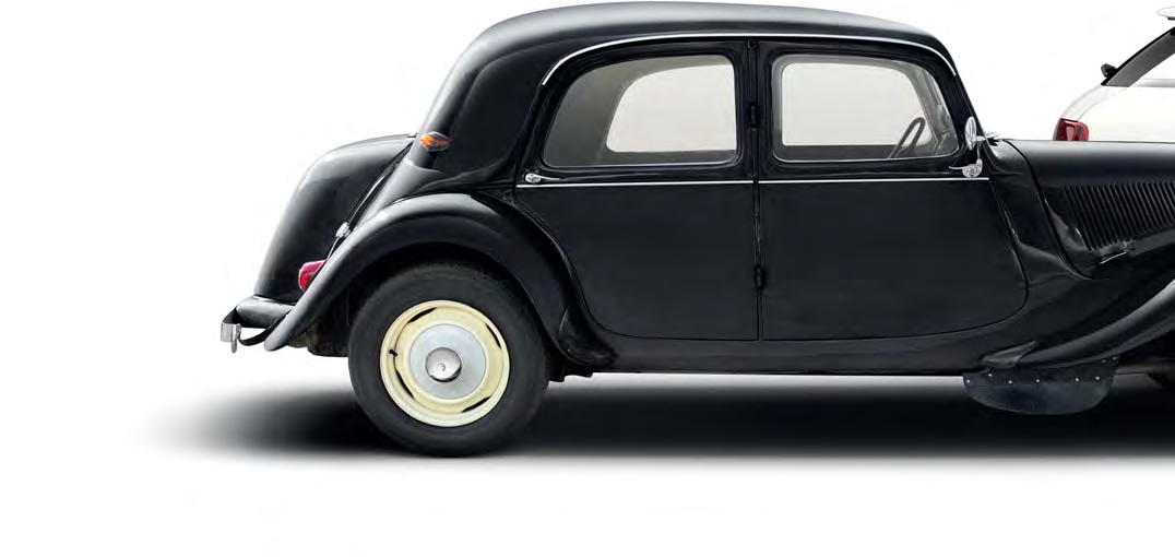 1934 A CITROËN a Traction Avantnal forradalmasította az