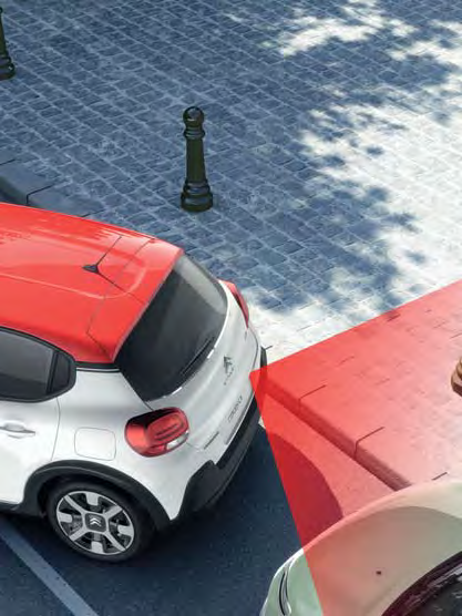 SZABAD KEZES NYITÓ-ÉS INDÍTÓRENDSZER* ÚJ CITROËN C3 gépjárműve reteszeléséhez,