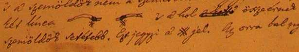 paroxysmus, s fantazírozással. Hericz és Kraynik Pali jönnek. 12. Szereda. Sophie csendesen aludt, a hogy igen régen nem. A nyilalás most jobb melyébe költ által.