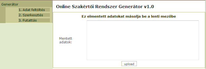 Kattintson a bal oldali menüben található 2. Szerkesztés linkre. 6.