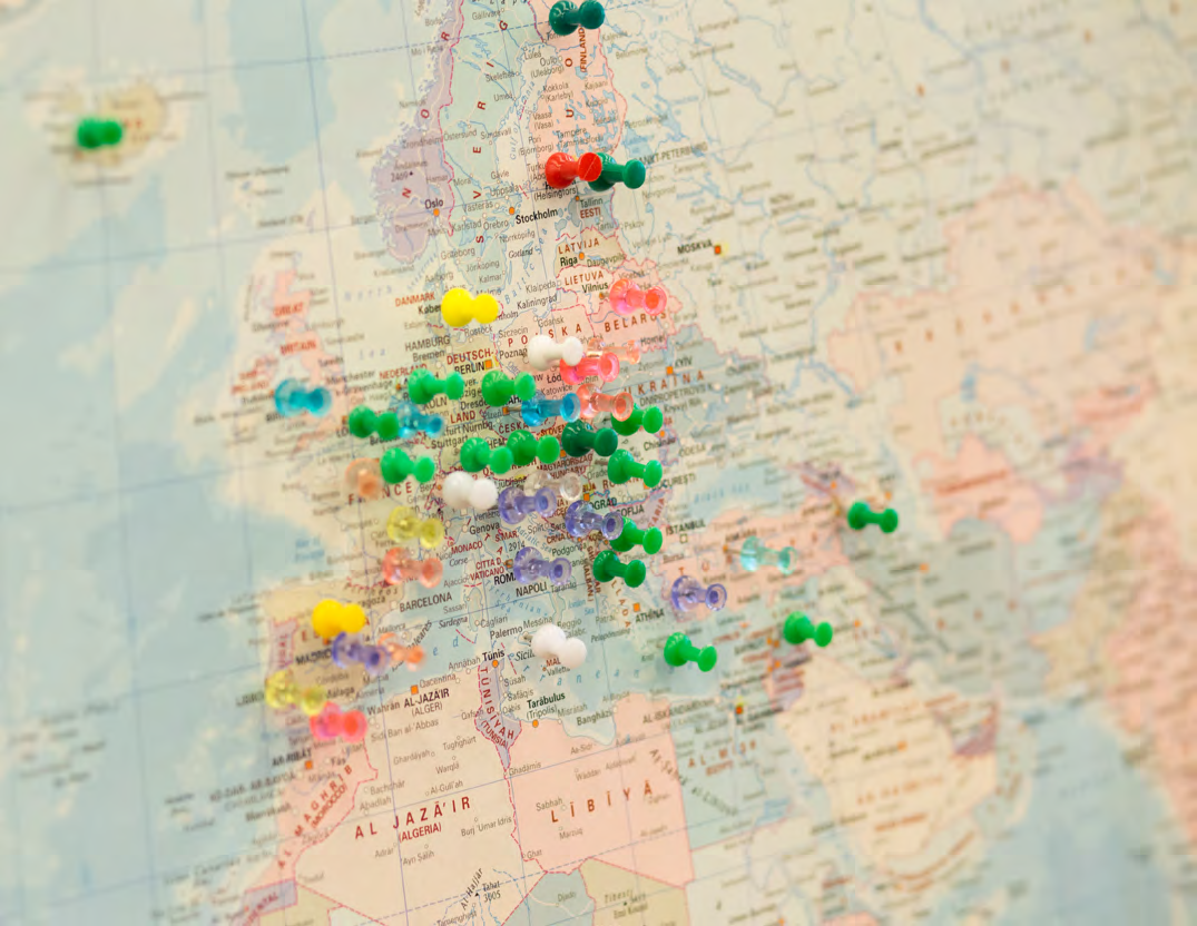 30 Erasmus+ kapcsolataink Pázmányos diákként óriási előnyt jelent, hogy az Egyetem külföldi kapcsolatai igen szerteágazóak.