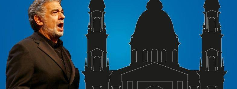 Placido Domingo Budapesten Tavaly januárban ünnepelte 75.