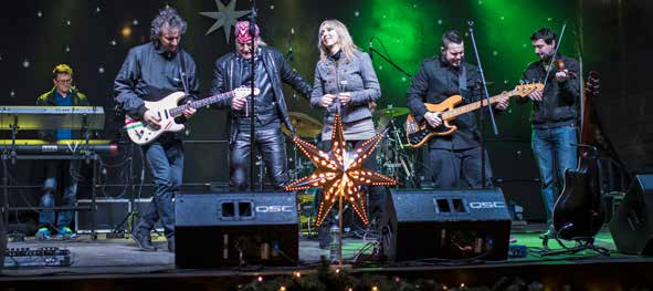 4 ÉVSZAKOK FESZTIVÁL Az élet annyi, mint megújulni, újra és újra. Ezt az évszakok is tudják. Lány kilenc parókával c. film ROCK MAJÁLIS 2017. április 30. Sztárfellépők: P.