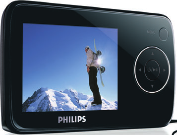 útmutató A CD-ROM tartalma: Philips eszközkezelő, Philips video konvertáló, használati útmutató, gyakran intézett kérdések 2.
