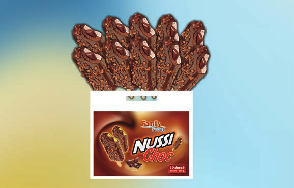 Monty Vaníliás és csokoládés jégkrém, kakaós bevonó lapocskákkal, 750ml/370g.