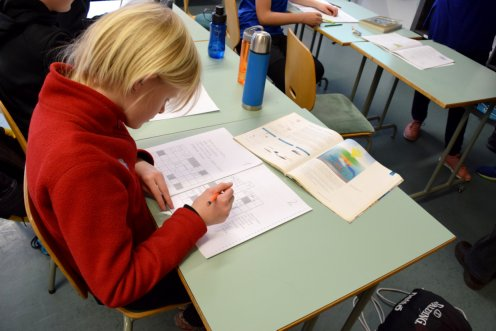 ISKOLARENDSZER Það eru 3 ára löng tímabil í grunnmenntun: 1-3. bekkir, 4-6. bekkir og bekkir 7-9.