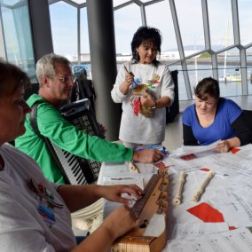 Musical and handicraft workshop in Iceland 17th