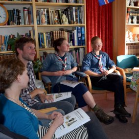 intercultural dialogue, professional discussions concerning to staging