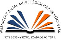 duration 1st June 2016 28th February 2017 Megítélt támogatás / Grant awarded