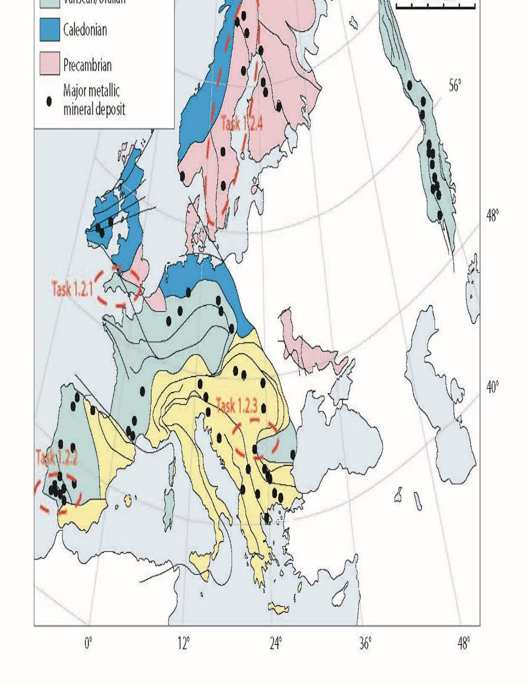 Metal extraction from ultra-deep ore bodies H2020, Projekt koordinátor Miskolci Egyetem, 12 konzorciumi