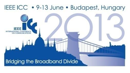Konferenciák, nagyrendezvények IEEE ICC 2013 2013. június 9-13. Az eddigi legnagyobb erőpróbánk!
