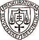QKRESNÁ PROKURATÚRA KOMÁRNO Pohraničná 6, 945 28 Komárno 1 Pd 17/11-3 Komárno 10. júna 2011 Mesto Komárno do rúk p. primátora Mestský úrad Komárno Délum: Oclbon'oddelenie: 1 i na?