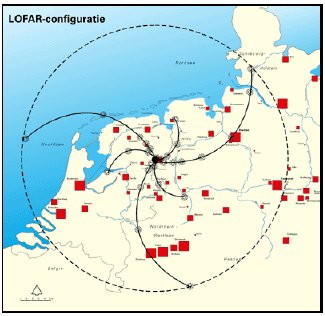Rádió: folyamatos üzemmód / a zápor kialakulását és alakját is észleli A LOFAR nevű holland-német rádióantenna
