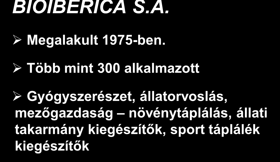 növénytáplálás, állati takarmány kiegészítők, sport táplálék kiegészítők A