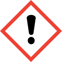 1 Osztályozás a 1272/2008/EG rendelet [CLP] szerint Veszélyosztályok és veszélykategóriák Akut toxicitás, Kategória 4, orális Bőrirritáció, Kategória 2 Súlyos szemkárosodás, Kategória 1 Figyelmeztető