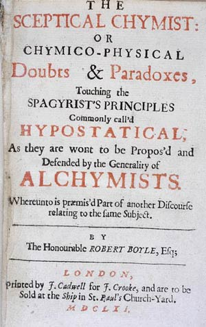 ..certain primitive and simple, or perfectly unmingled bodies; which not being made of any other bodies, or of one another, are the ingredients of which all those