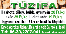 hu VEGYES TŰZIFA vastag akác 3050 Ft/100 kg, vékony akác 2700 Ft/100 kg hasítva házhoz szállítva is. 06/30/576-7261 JÁRMŰ JAWA, CZ motorkerékpárokat keresek.