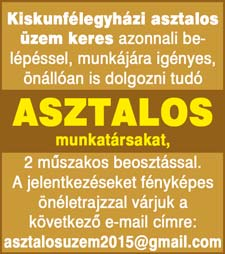 8 2017. február 20. KARRIER ÁLLÁST KÍNÁL DÁNIÁBA keresünk tapasztalattal rendelkező mezőgazdasági munkásokat, traktorosokat, tehenészeket, sertésgondozókat (háztáji vagy üzemi tapasztalattal).