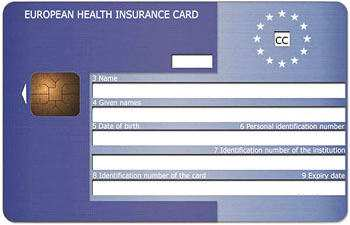1.sz. Segédlet Szabvány (3) Chippel ellátott kártya Szabvány (4) Svájcban kiadott kártya Figyelem! Az Európai Bizottság által meghatározott szabvány nem terjed ki a Kártya másik oldalára.