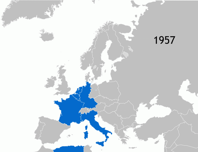 létrehozását, már 1961-ben kérte felvételét az EGK-ba.