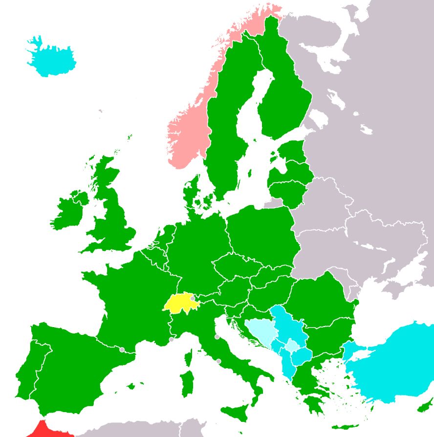 Az integrációs folyamat legmagasabb foka a politikai unió.