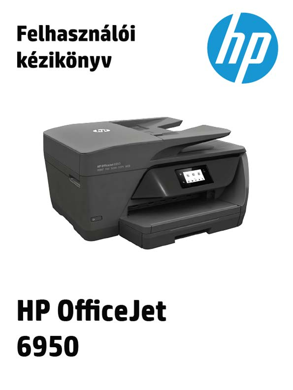 HP OfficeJet 6950 All-in-One series. Felhasználói kézikönyv - PDF Ingyenes  letöltés