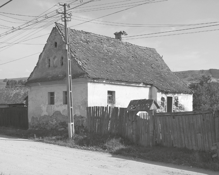 Egységes vonások és kistáji tagolódás a Székelyföld népi építészetében 9 3. kép.