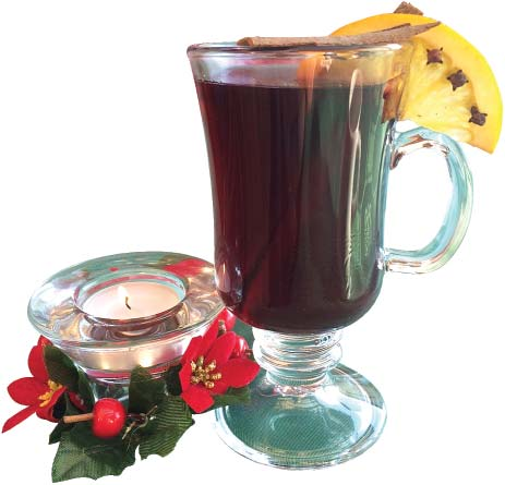 Ajánlatunk Seasonal offer Forralt bor/mulled wine 690.