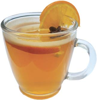 clove, brown sugar Almás-fahéjas grog/grog with apple and