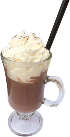- vanílialikőr, ristretto, tejhab vanilla liqueur, ristretto,