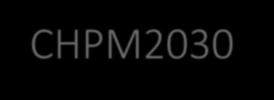 CHPM2030 - Combined Heat, Power and