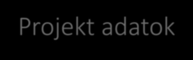 Projekt adatok Call azonosító: H2020-LCE-2014-2015, Research and