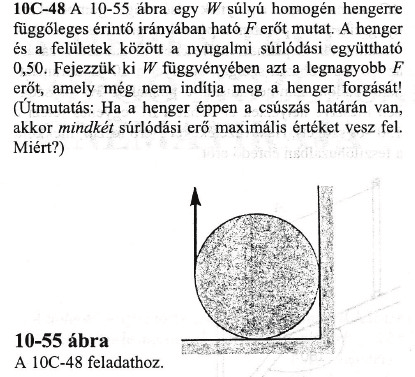 Impulzusmomentum megmaradása 1.3. Feladat: (HN 12B-28) A 2.