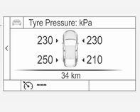 A nyomás nő közel 10 kpa-t 10 C hőmérséklet emelkedésnél. Ezt figyelembe kell venni, amikor meleg gumiabroncsokat ellenőriz.