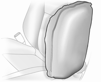 Oldallégzsákrendszer Az oldallégzsákrendszer az első ülések és a hátsó szélső ülések háttámláiban lévő légzsákokból áll. Ezt az AIRBAG feliratról lehet felismerni.