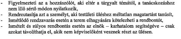 döntés indokainak bemutatása utalás az előkészítés során felmerülő ellenvéleményekre, az előkészítésben résztvevők megnevezése.