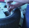 C 37 2042/2 GUMIABRONC-ZELEPZERELŐ anyaga: speciális szerszámacél felületkezelés: krómozott (EN 12540) chrader-szelepek mechanizmusának összeállításához és szétszereléséhez az egyik vég a