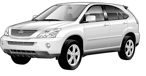 Előszó 2005 decemberében a Lexus bemutatta a 2011-es Lexus RX 400h benzines-elektromos hibrid járművét.