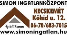 felújított lakás eladó. I.ár: 12,9 MFt 30/576-9476 KECSKEMÉT, Március 15. utcában 63 nm, 2 szobás, erkélyes, nyílászárócserélt lakás eladó. I.ár: 12,9 MFt 30/576-9476 Rendőrfaluban 547 nm, teljes közműves építési telek kétrendbeli, felújítandó vagy elbontandó házzal eladó.